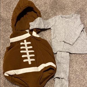 Carters size 6-9 month football costume
